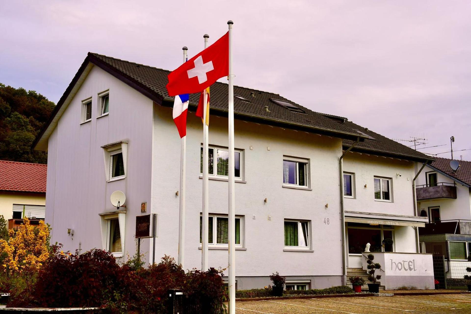 Burghotel Loerrach Экстерьер фото
